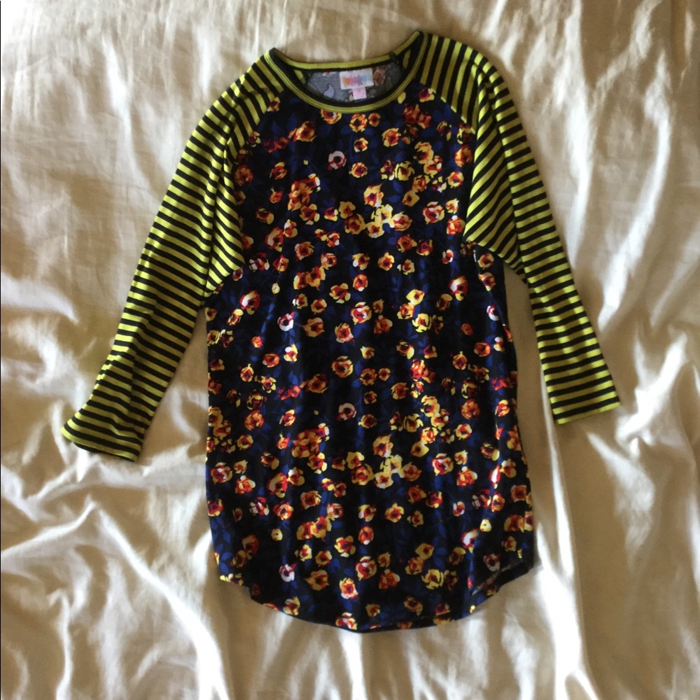 LULAROE baseball shirt